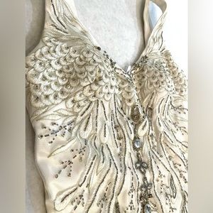 Sue Wong luxurious beaded formal gown